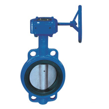 ductile iron lugged type hand lever butterfly valve